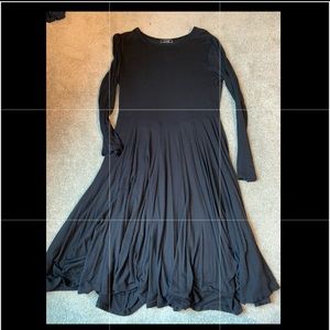 Black super soft dress